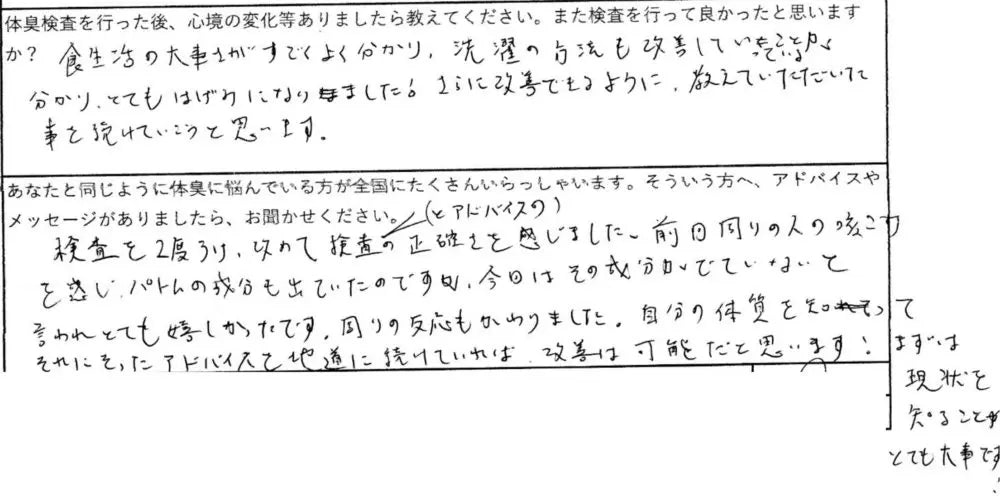 まずは現状を知ることがとても大事です!