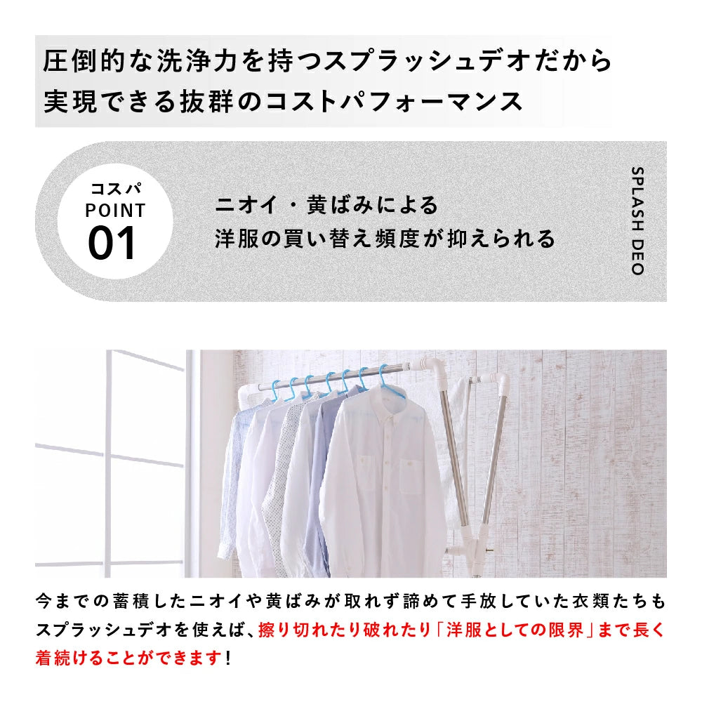 【使わない削除しないてください】03) 完全洗剤 スプラッシュデオ