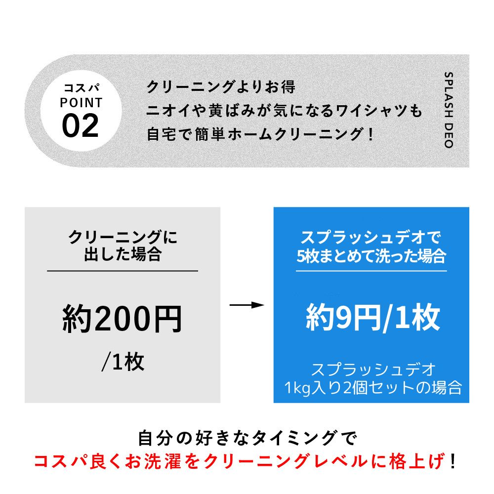 【使わない削除しないてください】03) 完全洗剤 スプラッシュデオ