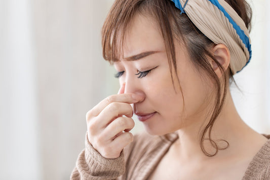 体臭の正体はノナナール？98%が持つニオイ物質の話