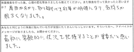 最初に客観的に状況を把握することが重要だと感じました。